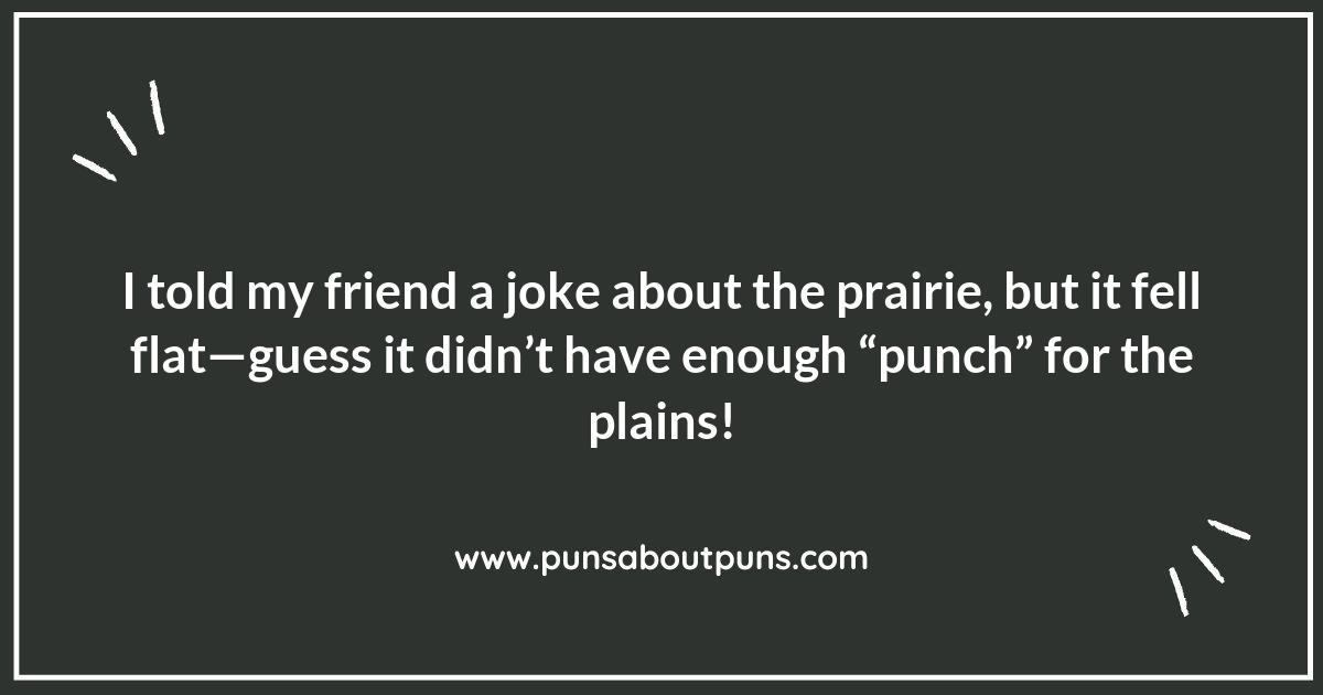 Prairie Puns: A Whimsical Journey Through the Great Plains