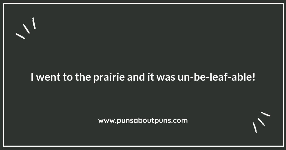 Prairie Puns for Social Media: Share the Laughter