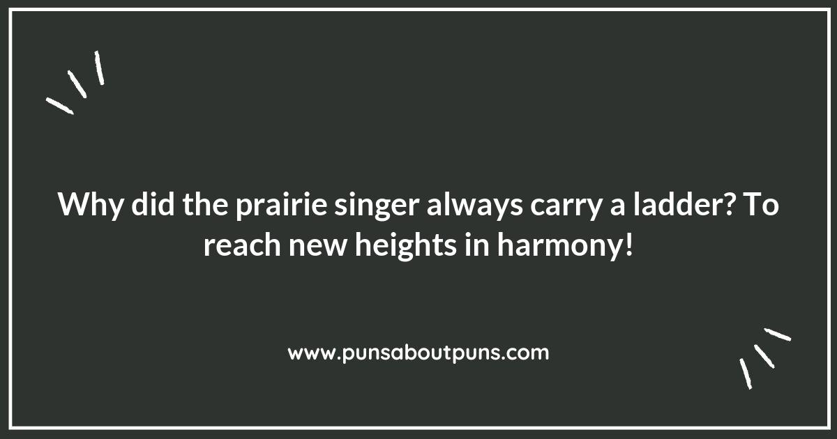 Prairie Puns in Music: A Melodic Twist on Wordplay