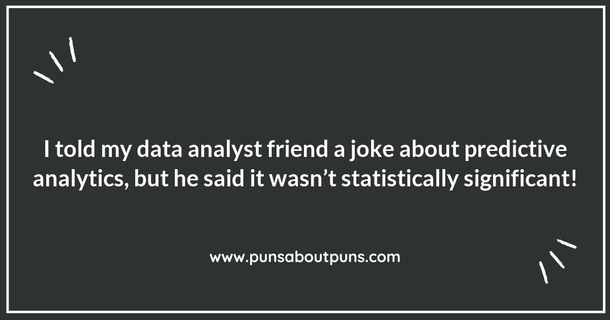 Predictive Analytics: Forecasting Laughter with Data Puns