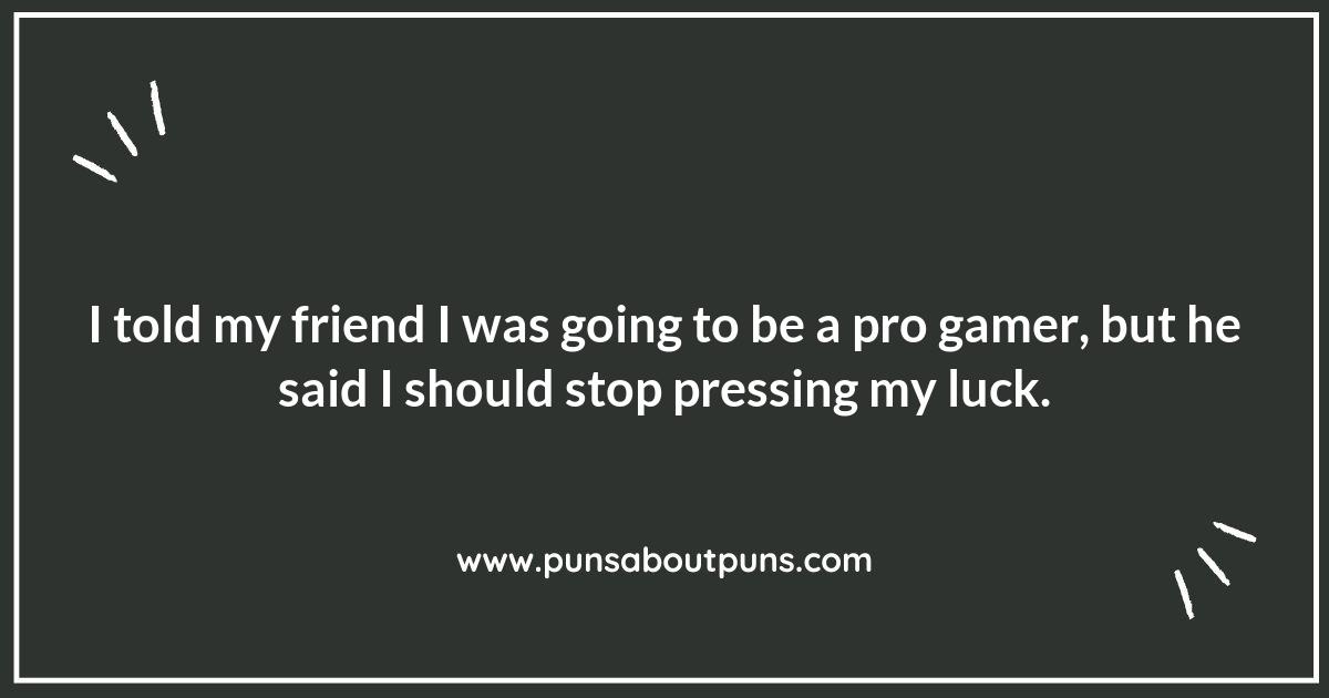 Press Start: E-Sports Puns That Will Make You LOL