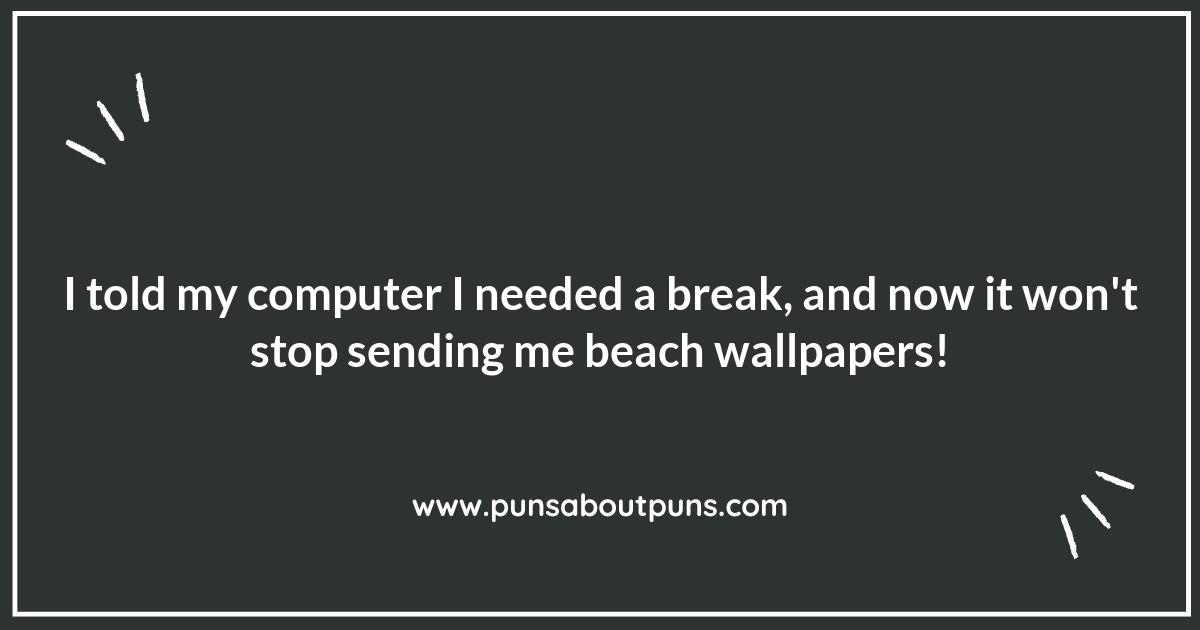 Processing Humor: A Collection of Clever Computer Puns