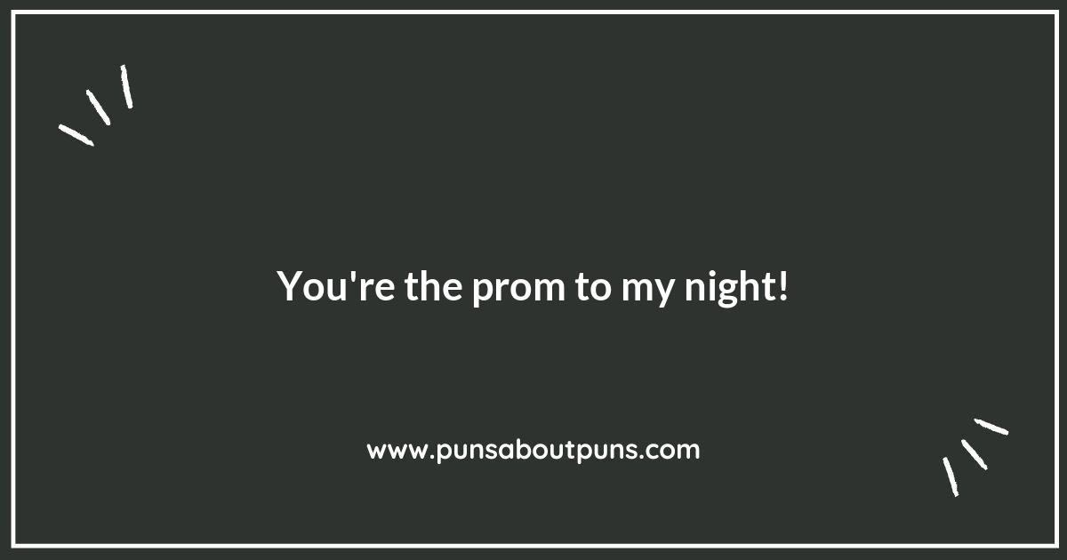 Prom Puns: A Perfect Match for Your Date Night