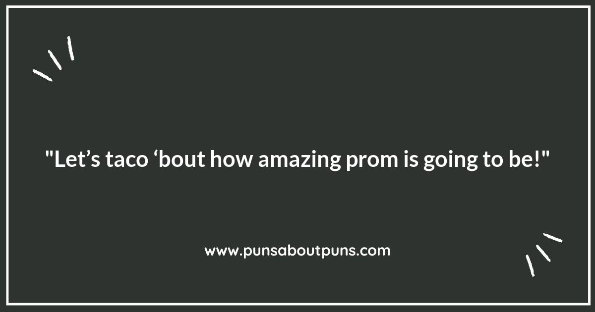 Prom Puns to Make Your Group Photos Even Funnier