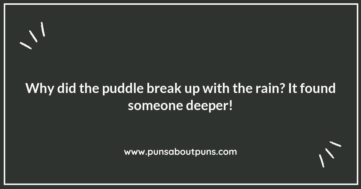 Puddle Puns: A Creative Way to Engage Kids in Nature