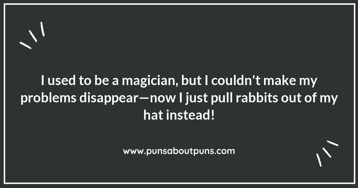 Pulling Rabbits: A Collection of Magic Tricks Puns