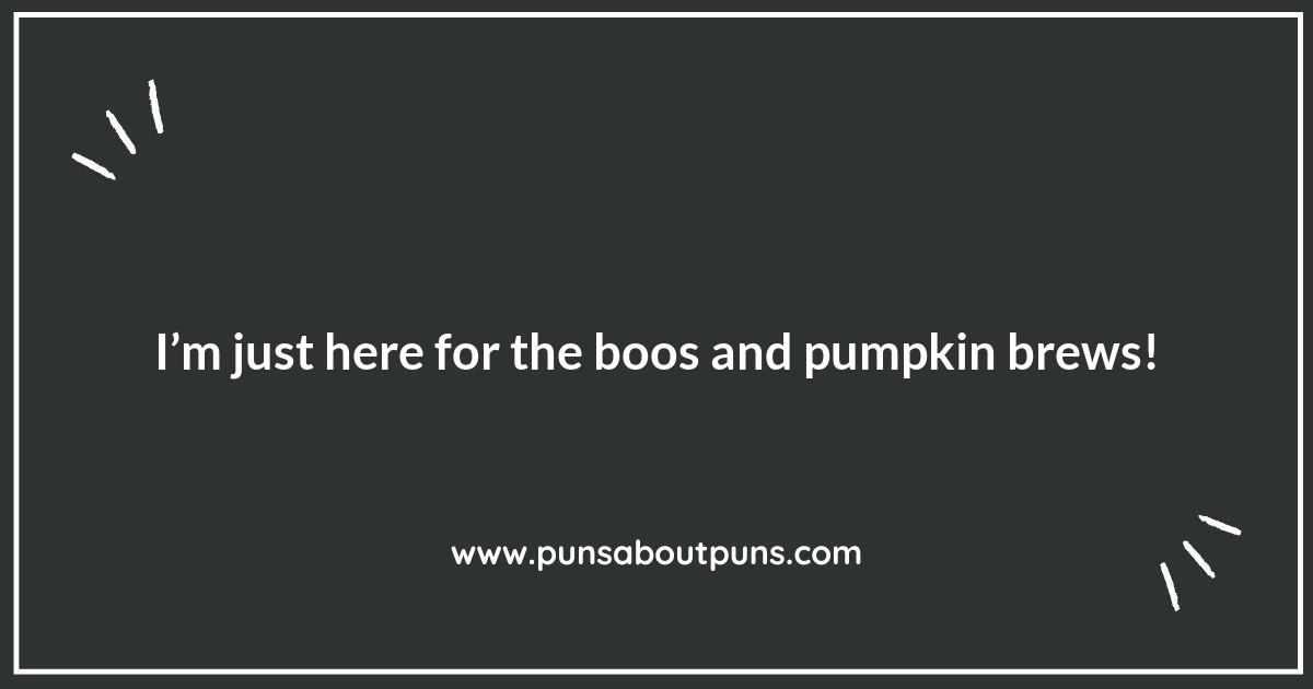 Pumpkin Spice and Everything Nice: October Puns