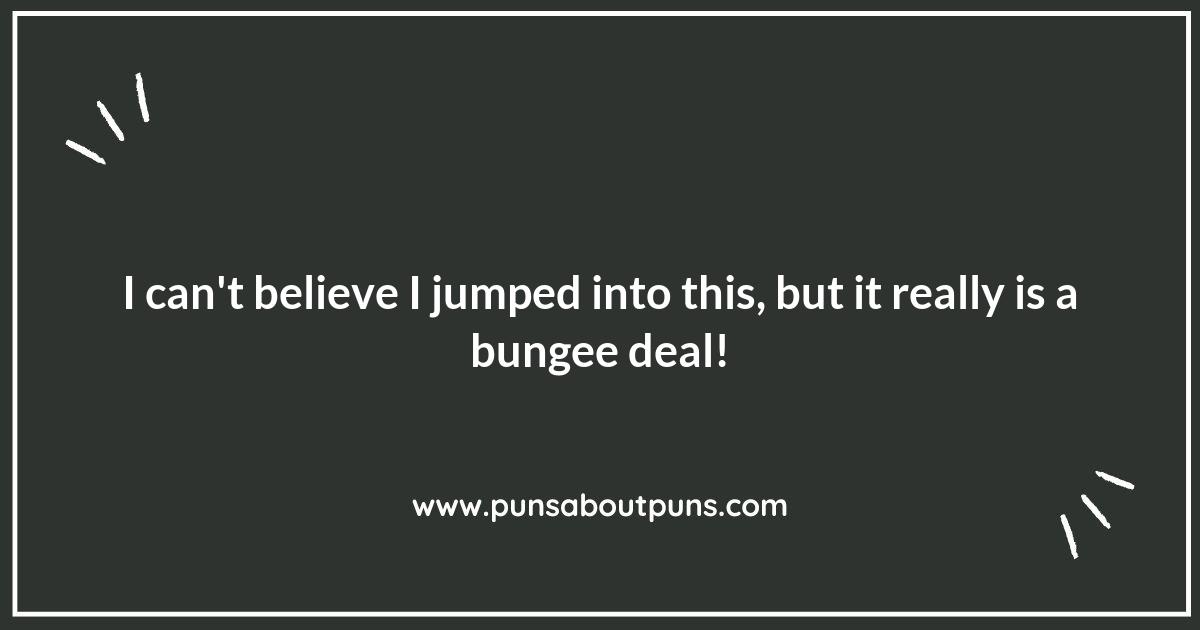 Pun-derful Adventures in Bungee Jumping