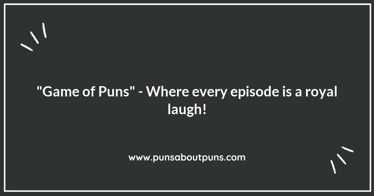 Pun-derful Characters: TV Shows That Make Us Chuckle