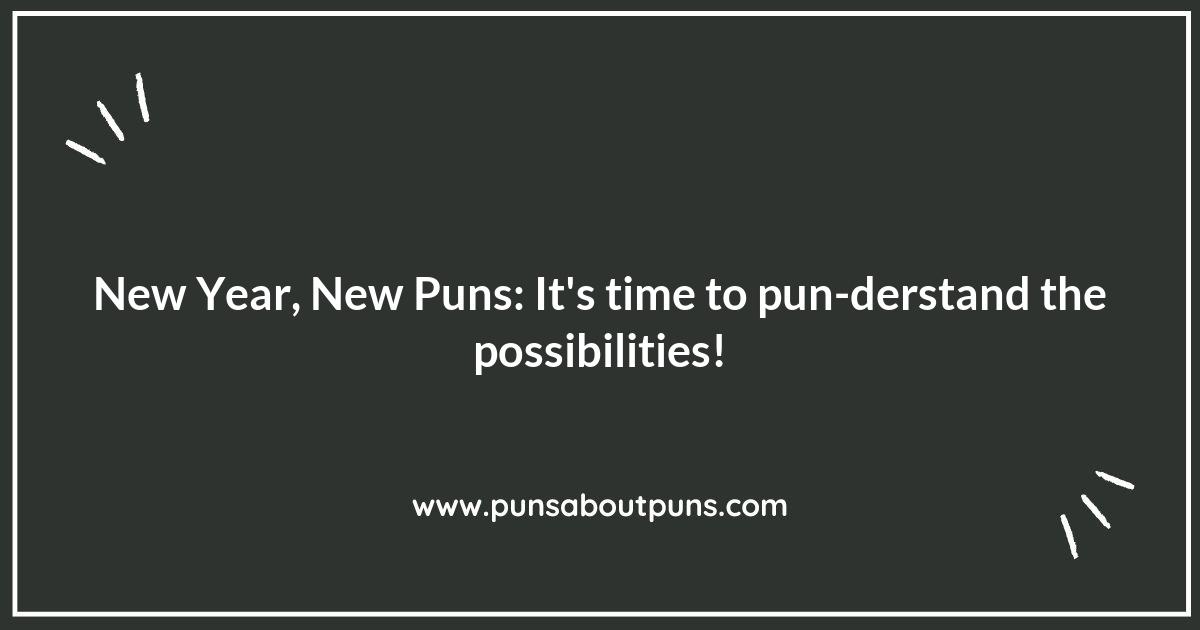 Pun-derful January: A Collection of Witty Wordplay