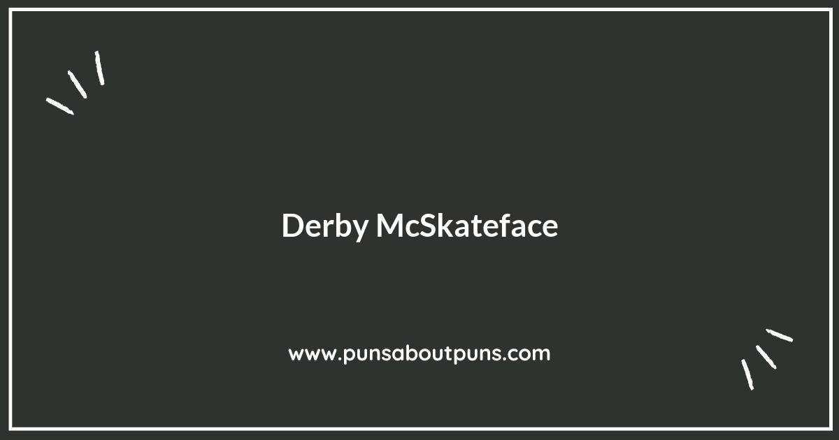 Pun-derful Players: Witty Roller Derby Character Puns