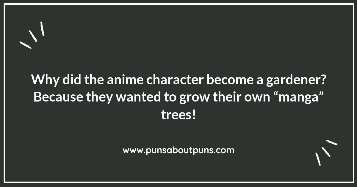 Pun-derful Wordplay: Exploring Anime Puns