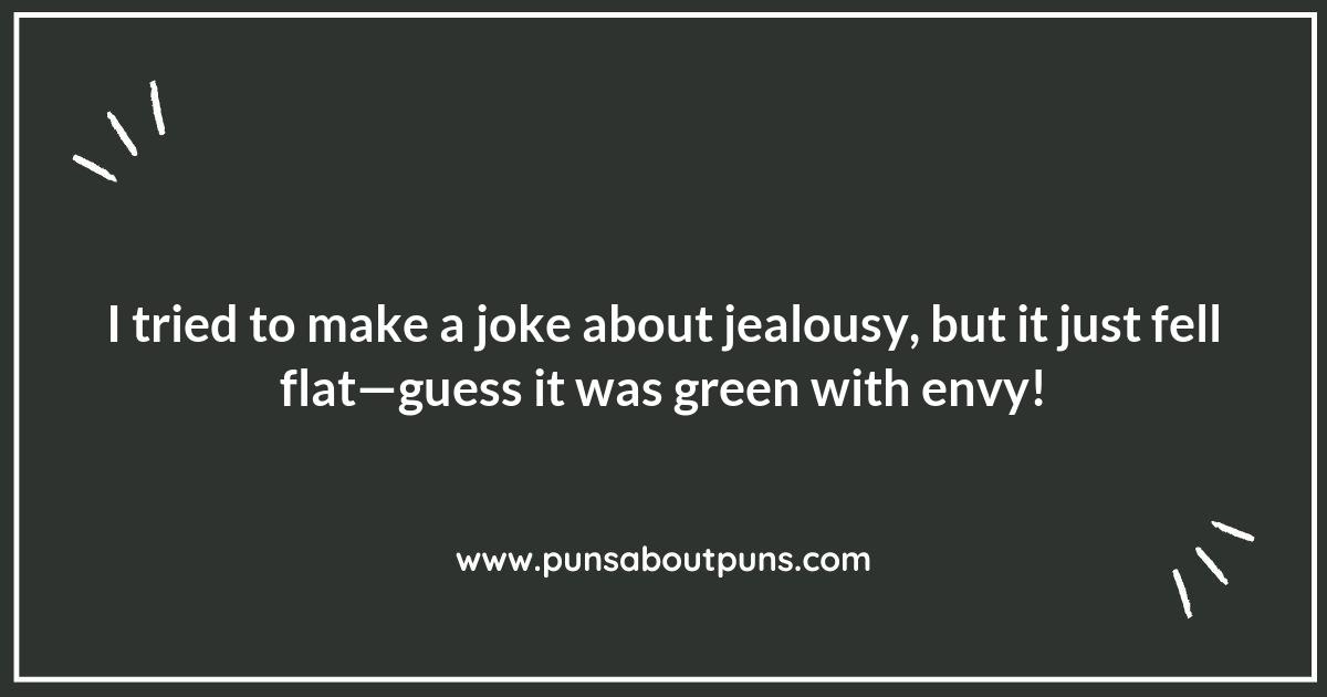 Pun-derstanding Jealousy: A Playful Perspective