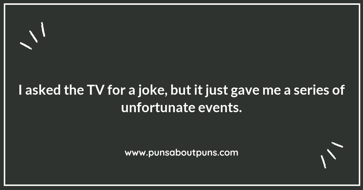 Pun-derstanding the Humor in TV Shows