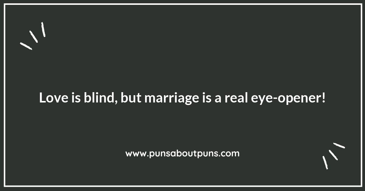 Pun-tastic Marriage Puns That Will Win Hearts