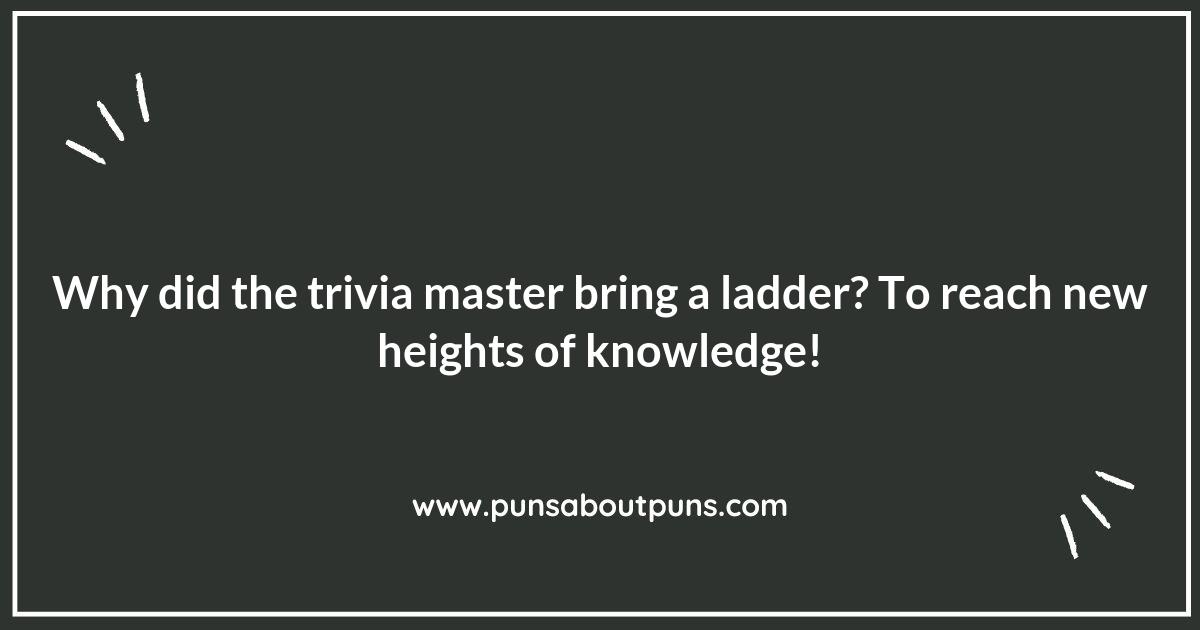 Pun-tastic Trivia Games for All Ages