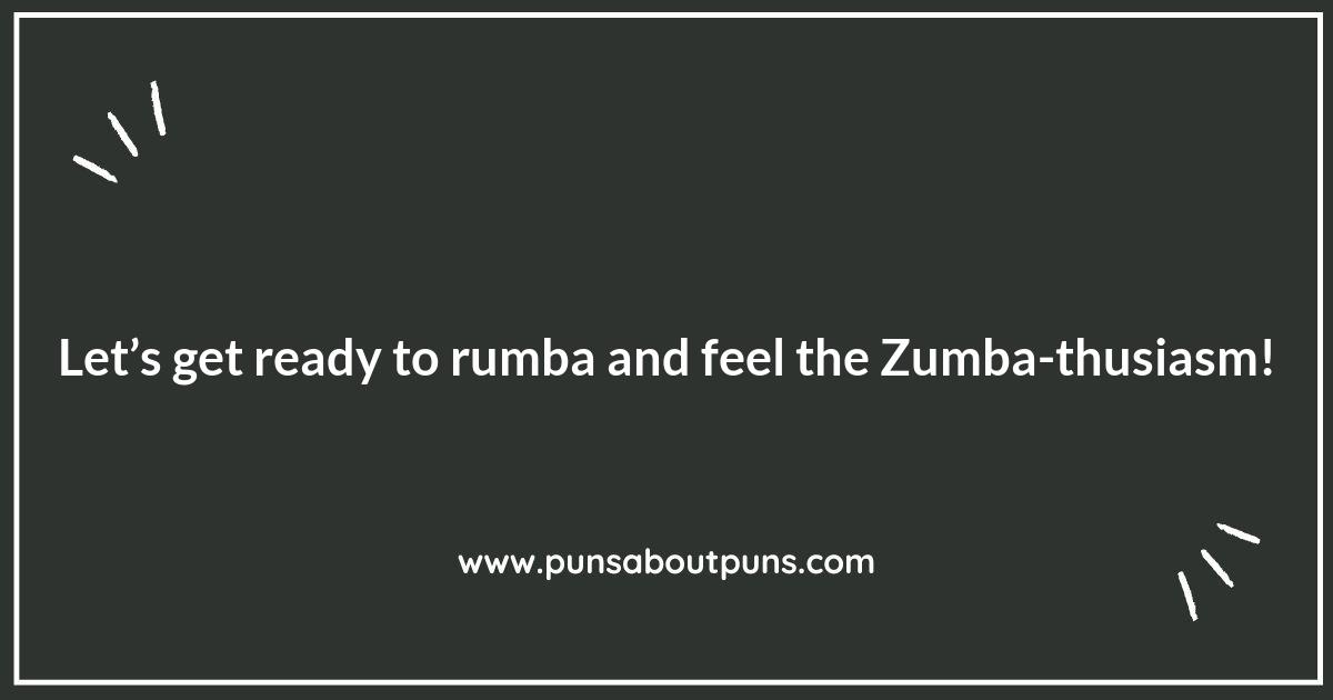 Pun Your Way to a Healthier Life with Zumba