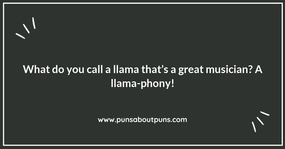 Punderful Llamas: A Guide to the Best Puns