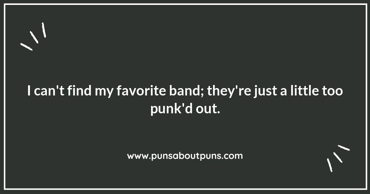 Punk Rock Puns That Are Anything but Boring