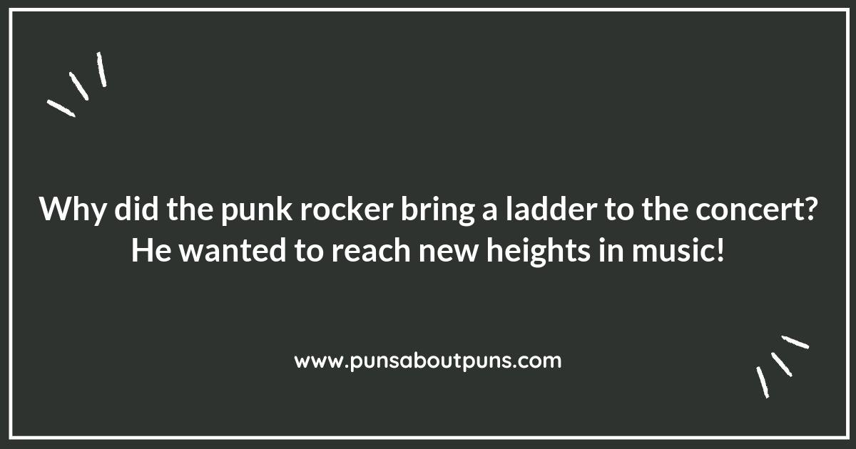 Punk Rock Puns That Will Make You Laugh Out Loud