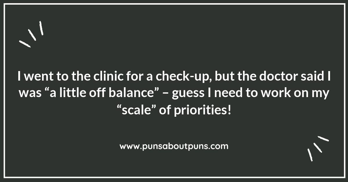 Punning Around: The Fun Side of Clinics