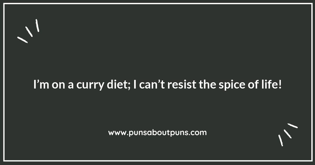 Punning with Curry: A Flavorful Twist on Wordplay