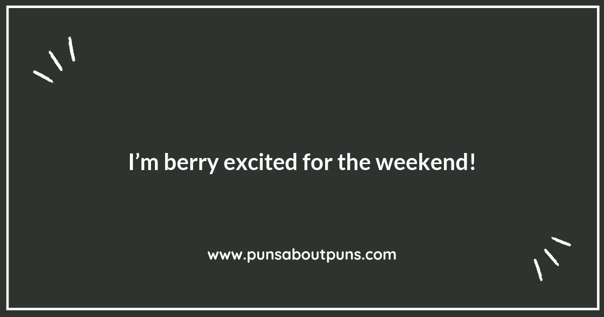 Punny Berry Jokes: A Ripe Collection