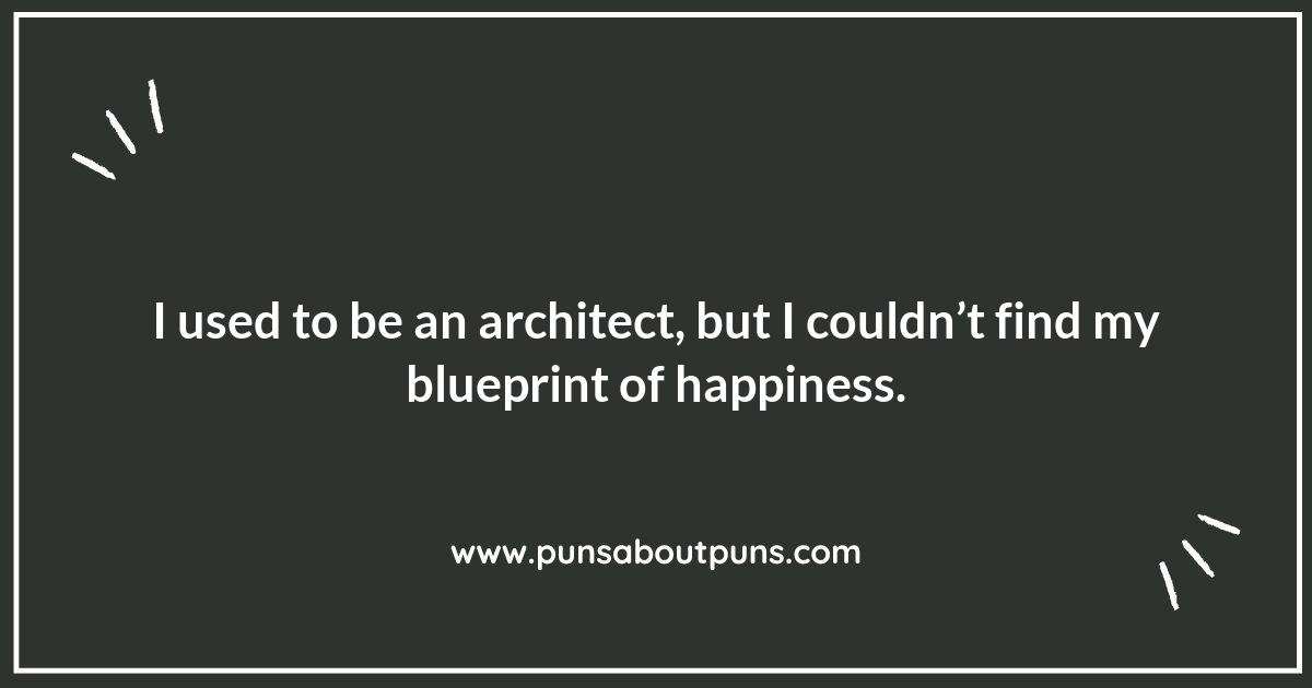 Punny Blueprints: Crafting the Best Architect Puns