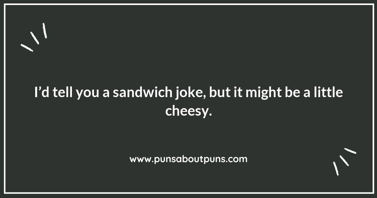 Punny Business: Crafting the Best Sandwich Puns