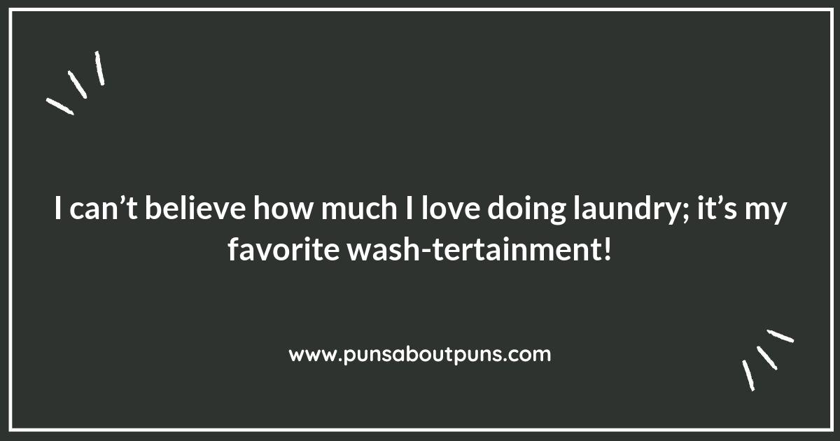 Punny Business: Laundry Puns That Will Make You Smile