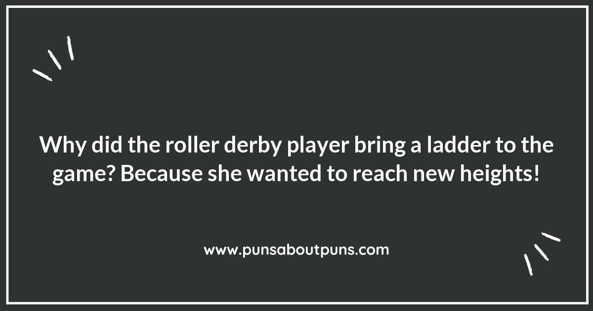 Punny Business: Roller Derby Jokes to Keep You Rolling