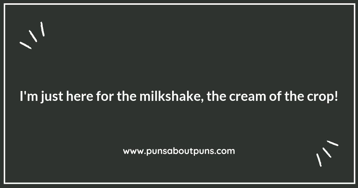 Punny Business: The Art of Crafting Milkshake Puns