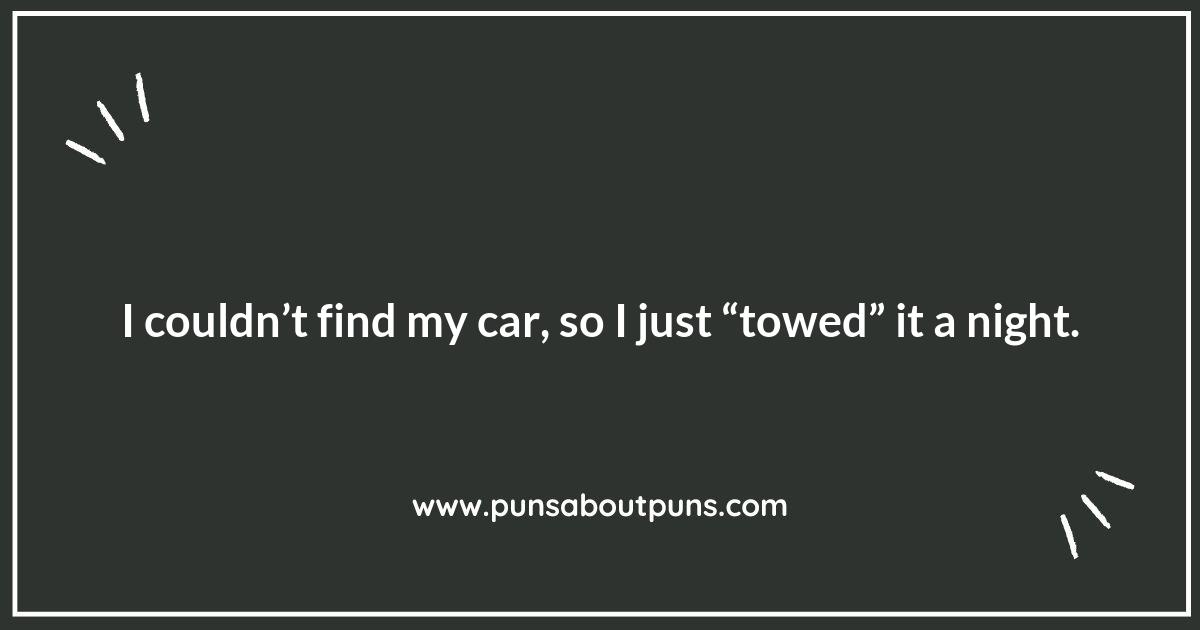 Punny Business: The Best Car Puns for Every Occasion