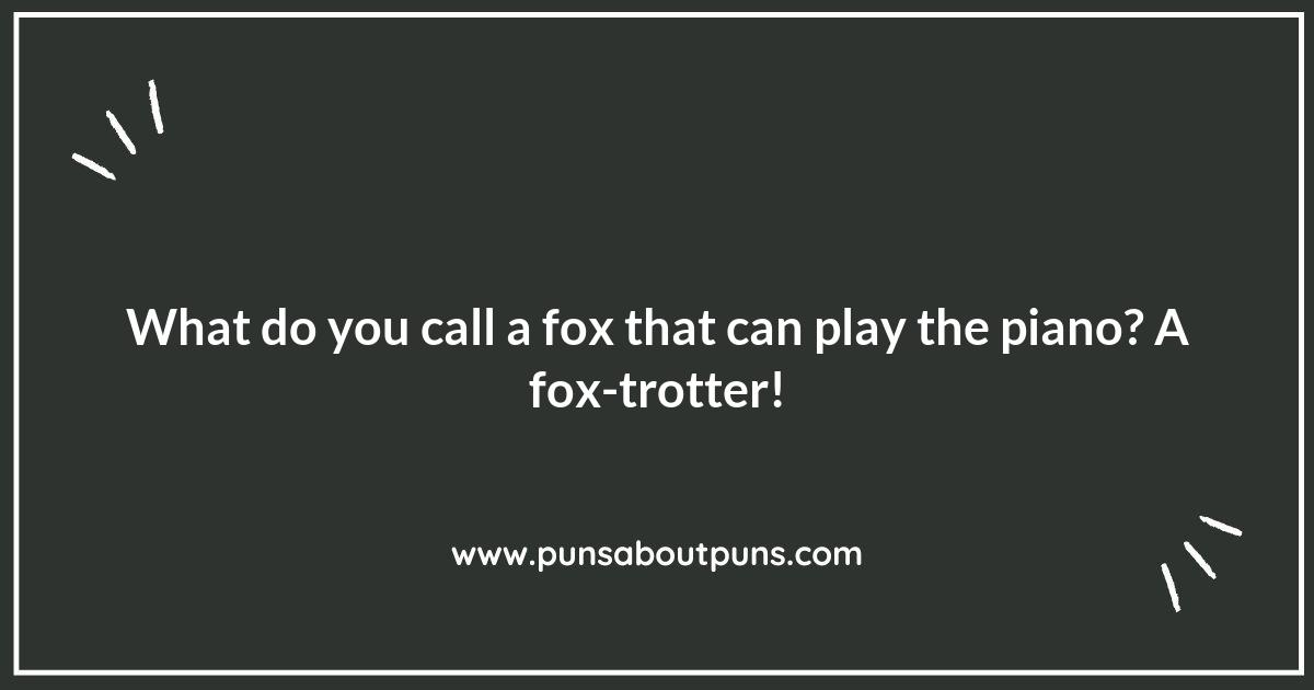 Punny Business: The Charm of Fox Puns