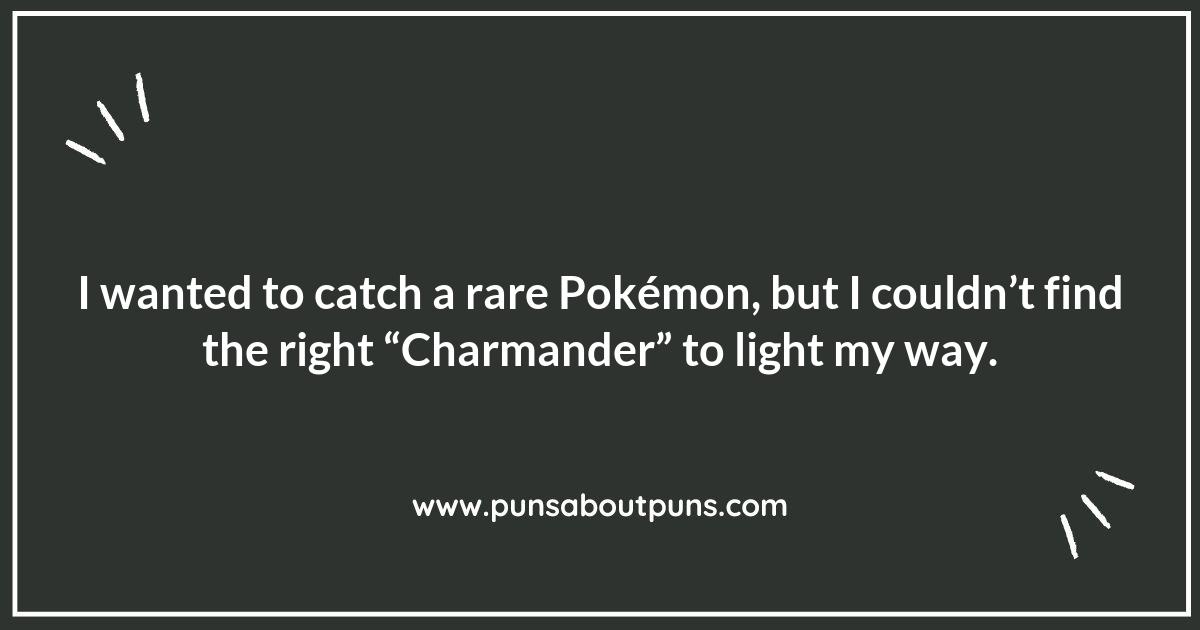 Punny Business: The Serious Side of Pokémon Humor