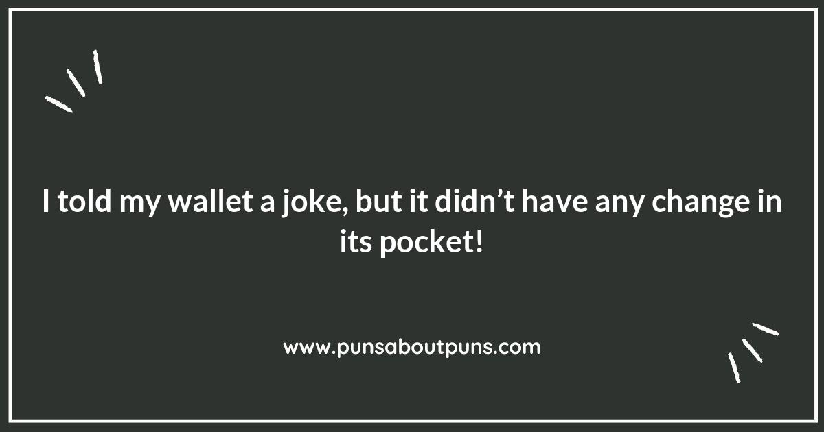 Punny Business: Wallet Puns for the Entrepreneurial Spirit