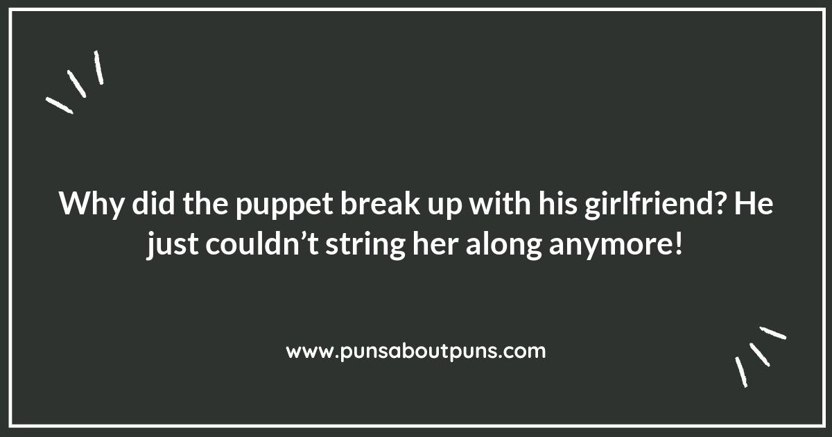 Punny Characters: Highlighting the Best Puppet Shows Puns