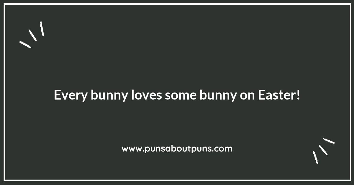 Punny Easter Greetings to Share with Friends