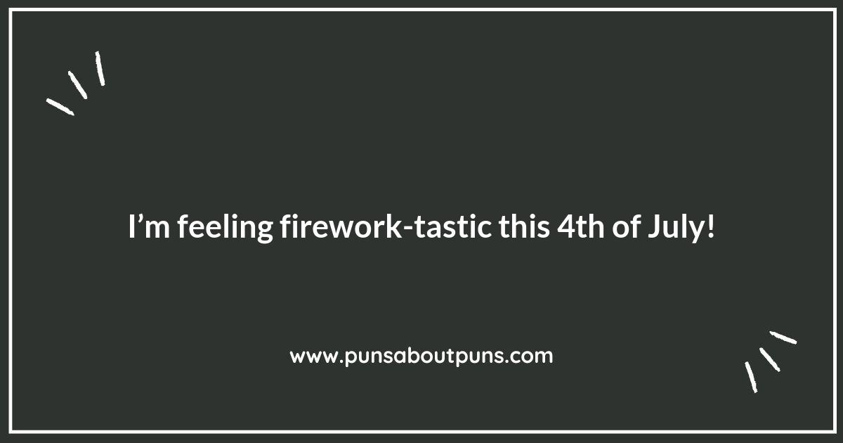 Punny Fireworks: Explosive 4th of July Puns to Enjoy