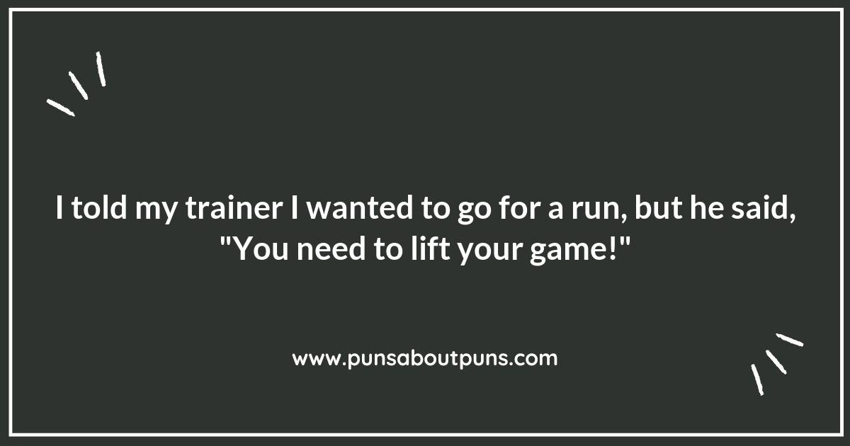 Punny Gains: How Gym Puns Boost Your Workout