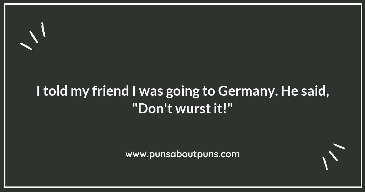 Punny Germans: A Collection of Germany Puns