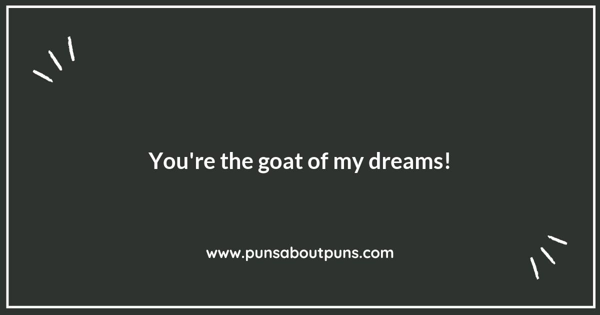 Punny Goat Expressions for Every Occasion