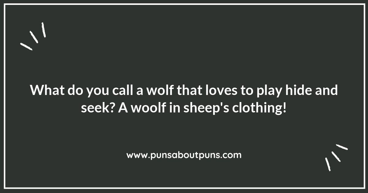 Punny Howls: Embracing the Humor of Wolf Puns