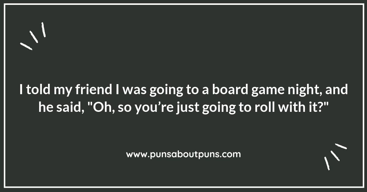 Punny Moves: The Best Board Games Puns