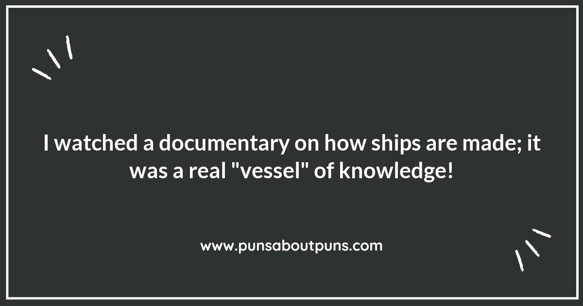 Punny Perspectives: Making Sense of Documentary Puns