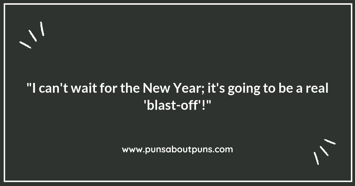 Punny Perspectives: New Year Puns for Every Occasion