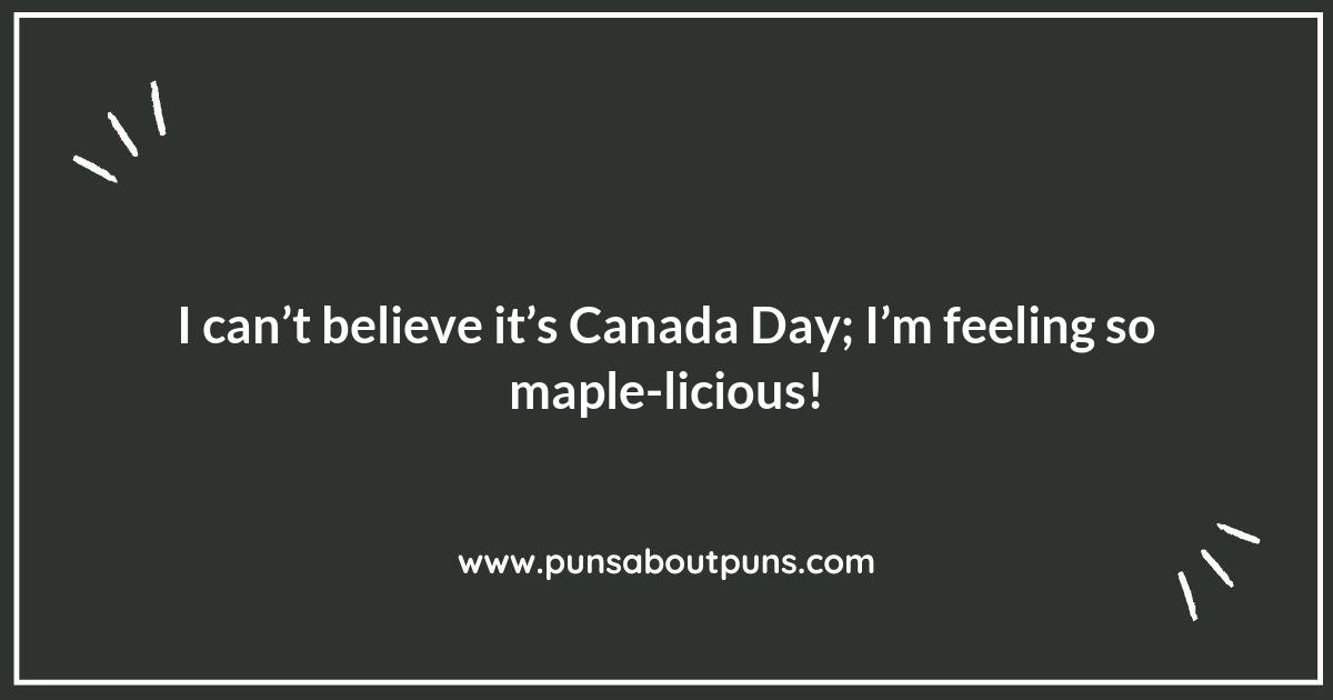 Punny Traditions: Canada Day Puns to Keep You Smiling