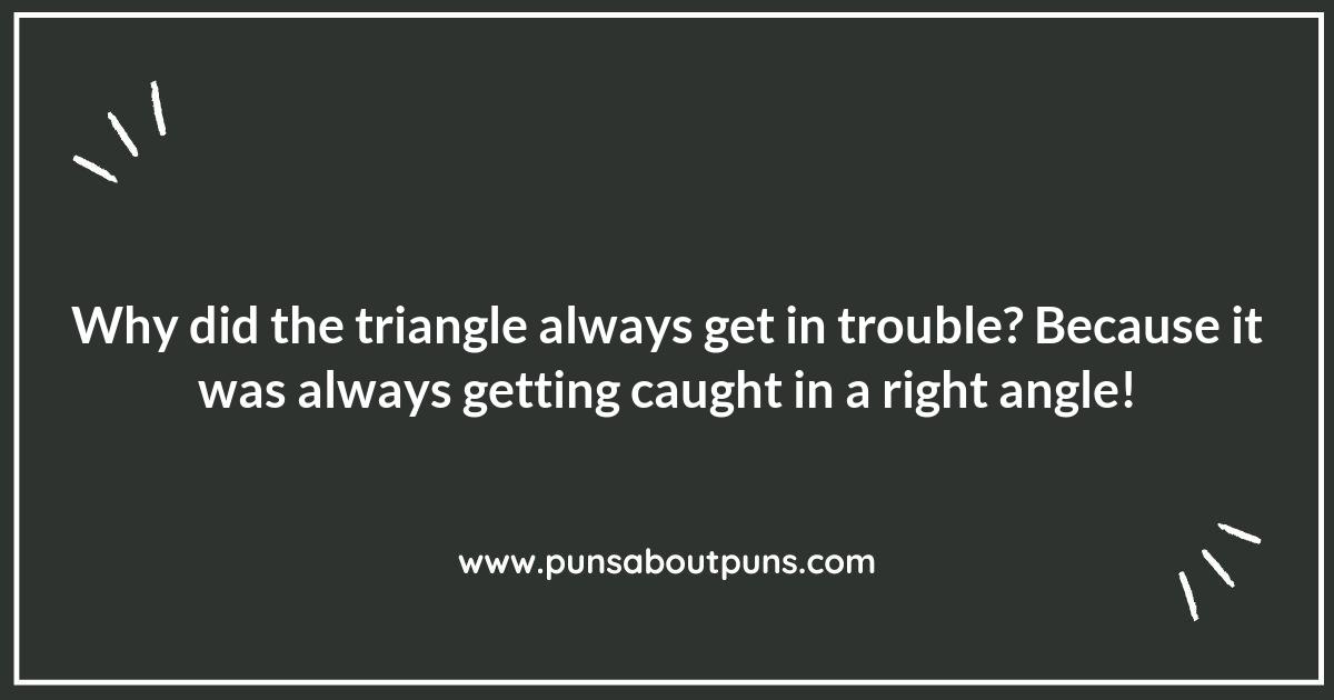 Punny Triangles: How Geometry Puns Can Be a Right Angle