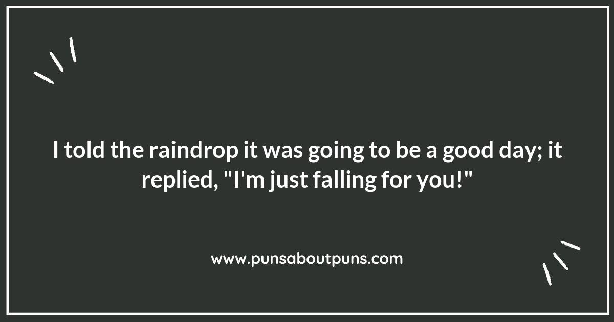 Punny Weather: Clever Rain Puns You’ll Love