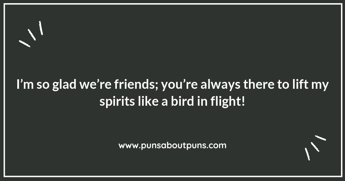 Puns Galore: The Funnier Side of Our Feathered Friends